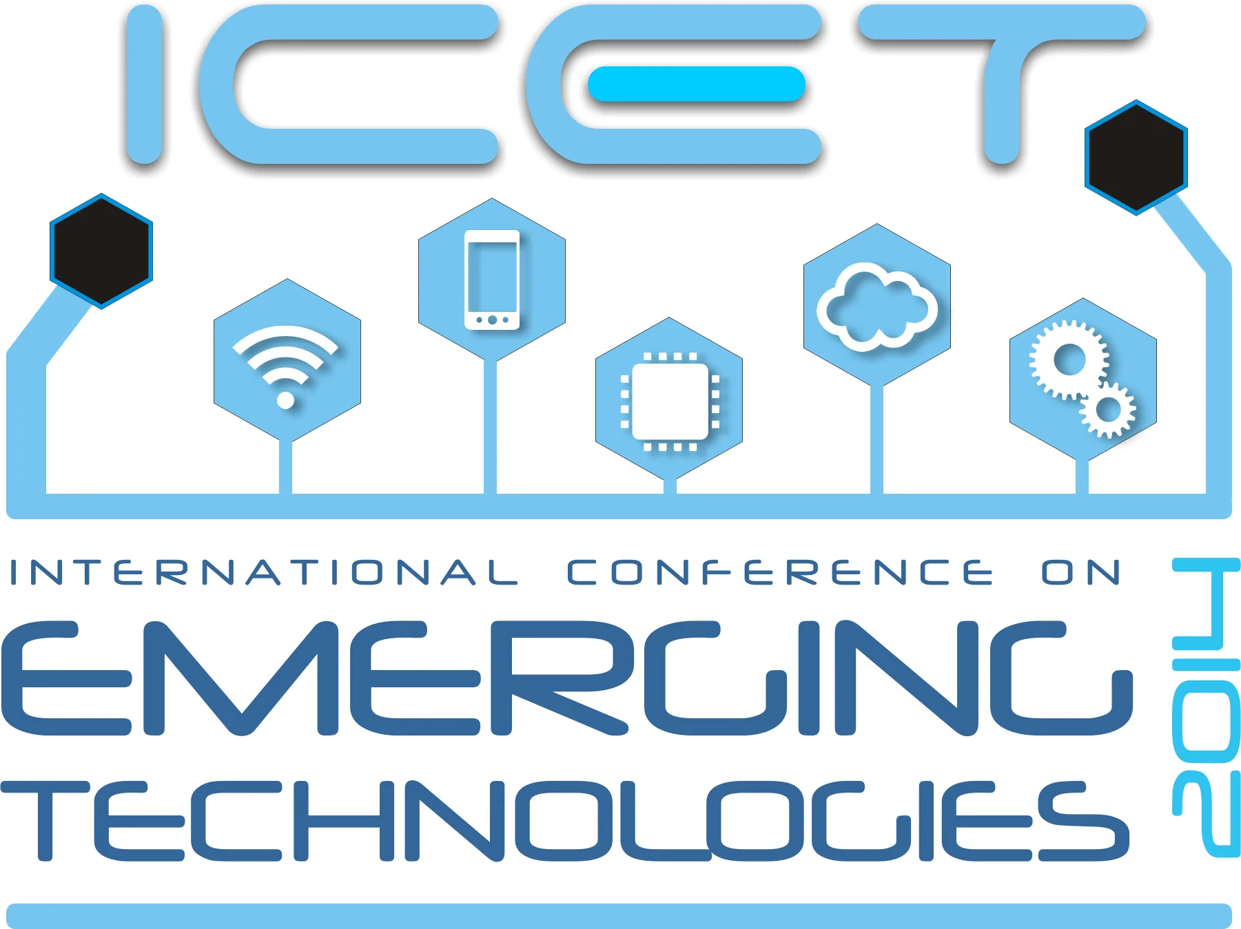 Custom monogram logo